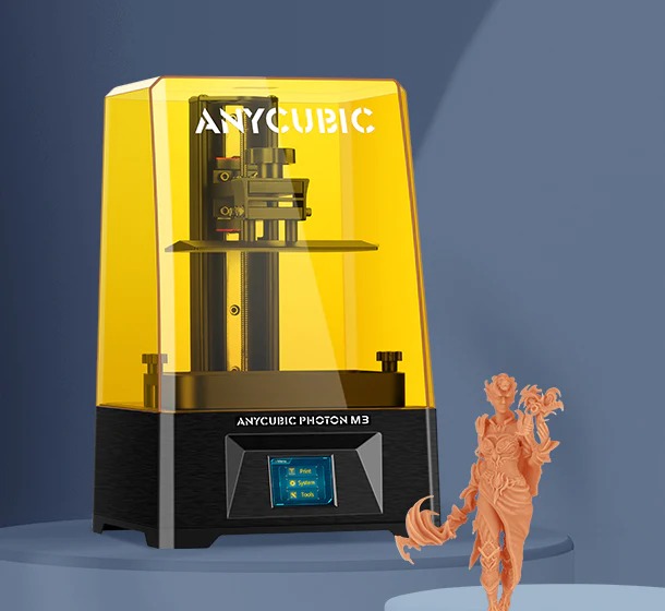 Máy in 3D resin Anycubic Photon M3 4K 2022