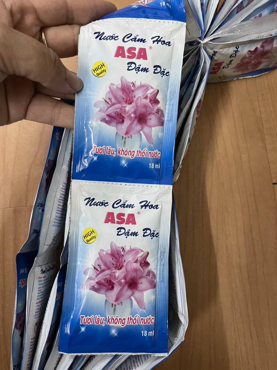 [HCM]Set 02 Gói Nước Cắm Hoa ASA Đậm Đặc