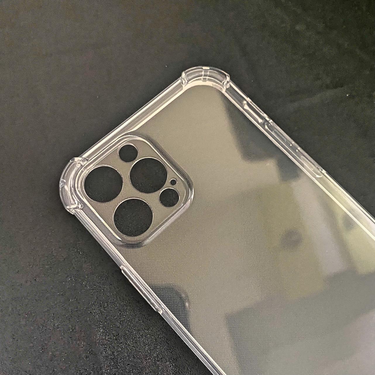 Ốp Lưng iPhone 12 Pro Dẻo Trong Suốt Chống Sốc