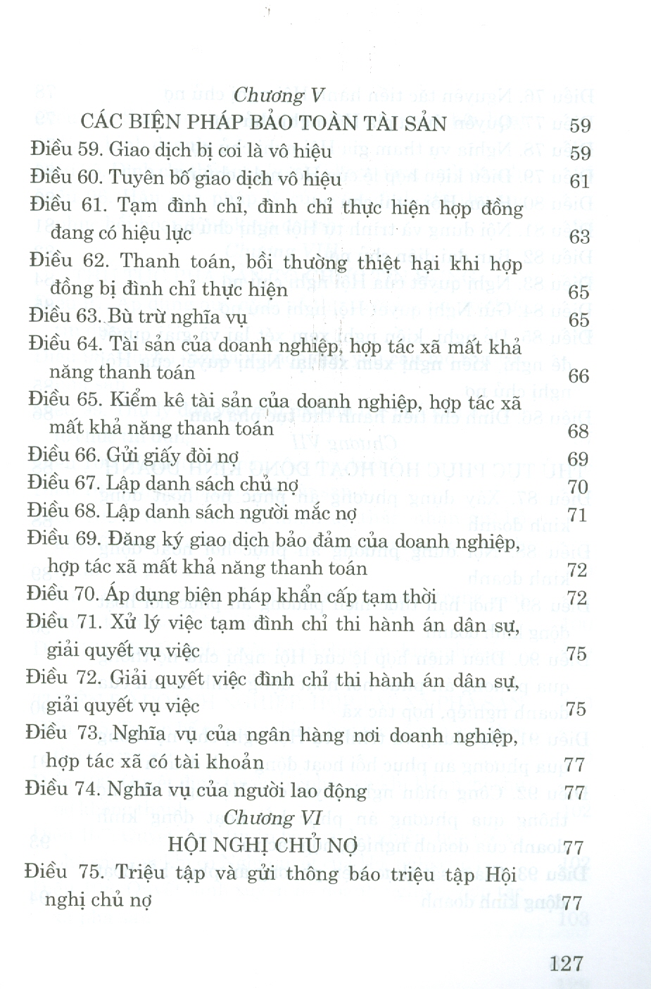 Luật Phá Sản (Hiện Hành)
