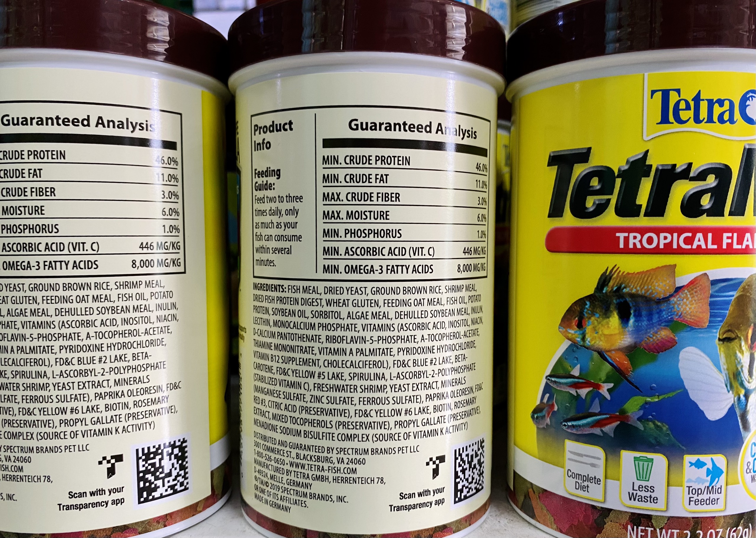 [HOÀN TIỀN 10%]THỨC ĂN CÁ CẢNH TETRA MIN (62G)