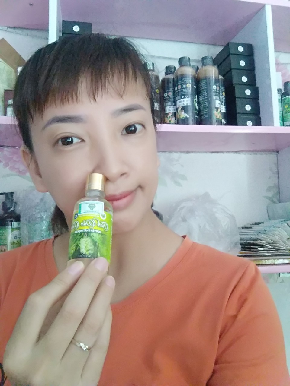 TINH DẦU TRÀM NGUYÊN CHẤT MẸ KEN (100ml)