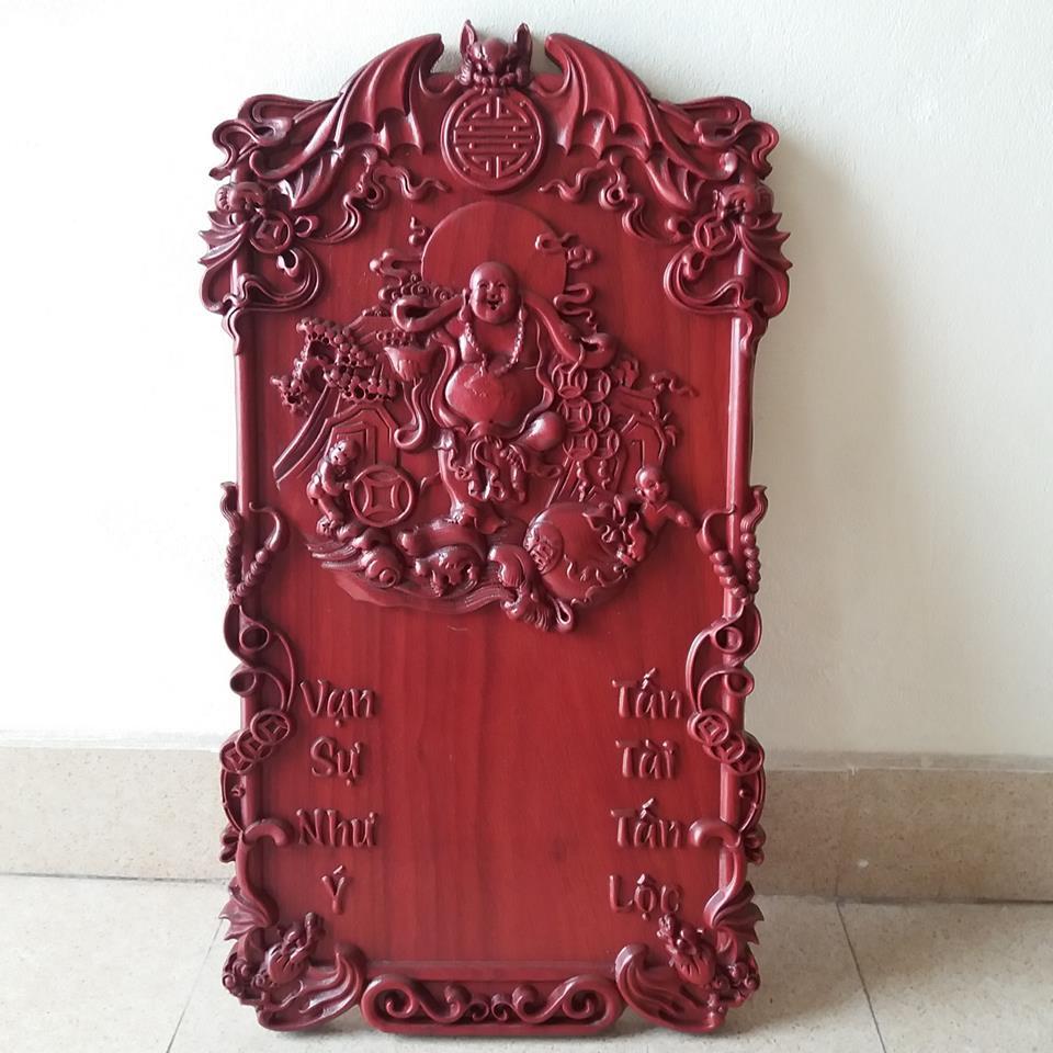 tranh gỗ lốc lịch kích thước 68cmx40cm