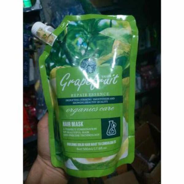 [HCM]Hấp ủ tóc bưởi grapefruit 500ml giá rẻ
