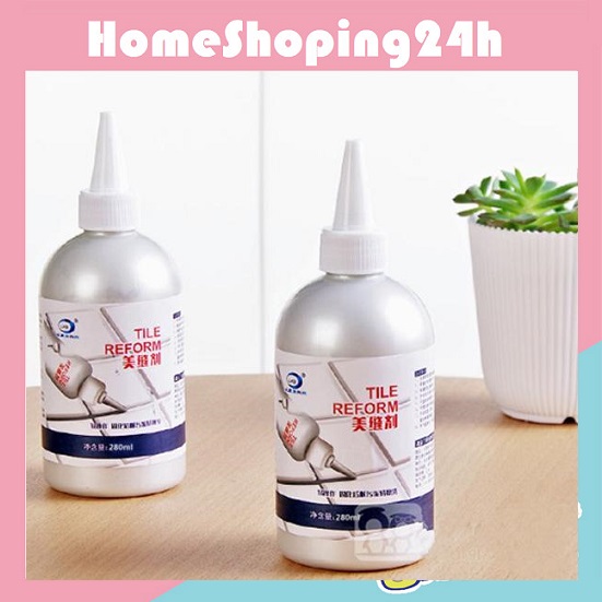 Sơn Kẻ Chỉ Gạch, Chai làm sạch và kẻ đường chỉ gạch nền nhà