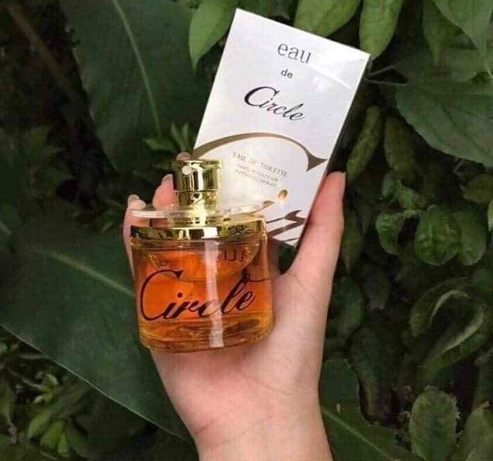 Nước hoa eau de circle 60ml circle vàng - HÀNG CHÍNH HÃNG