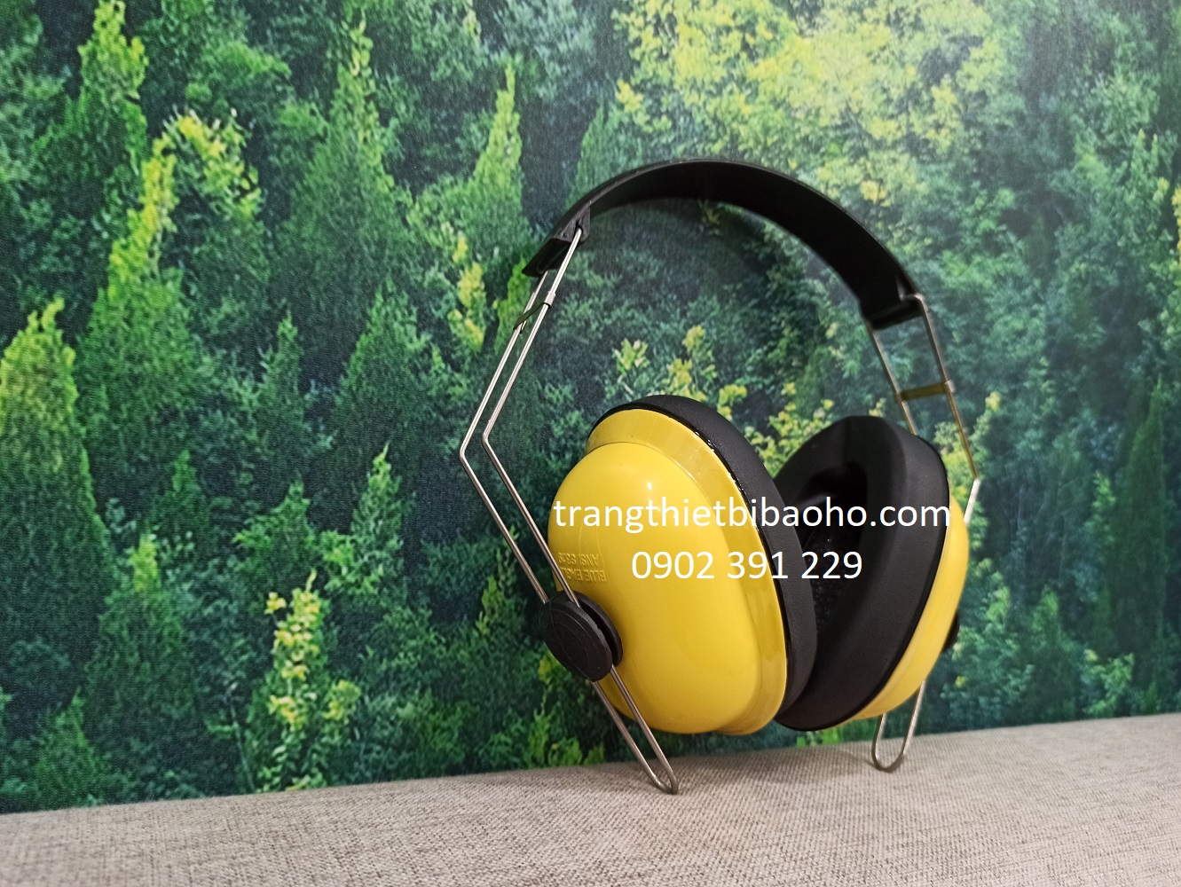 Chụp tai chống ồn Blue Eagle EM65 - có thể gấp gọn - hàng sẵn