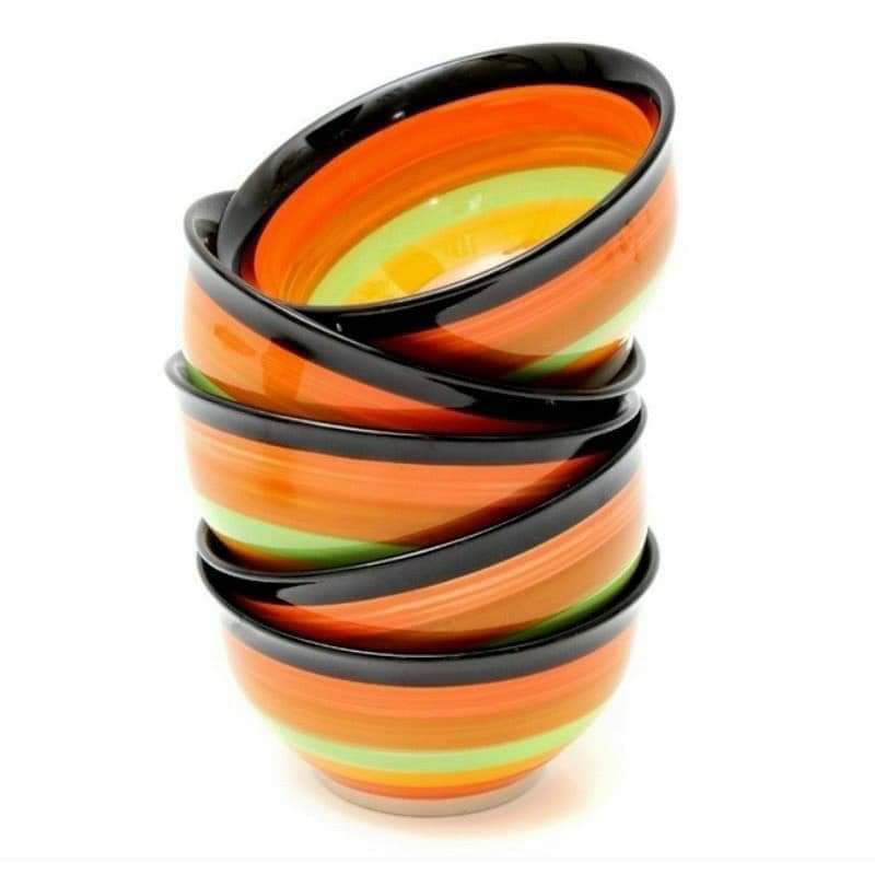 Combo 5 chén 7 sắc cầu vòng 11.5cm