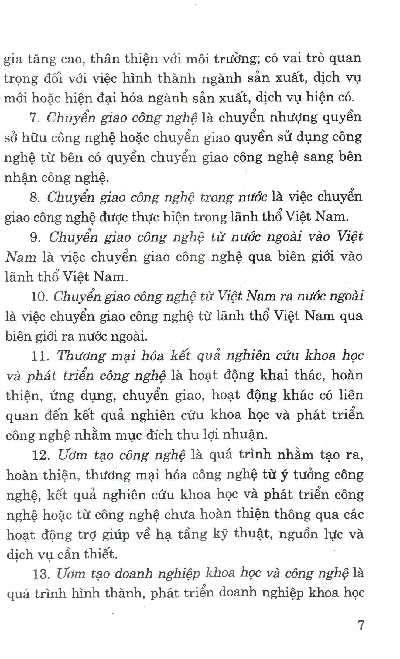 Luật Chuyển Giao Công Nghệ - Nhiều Tác Giả