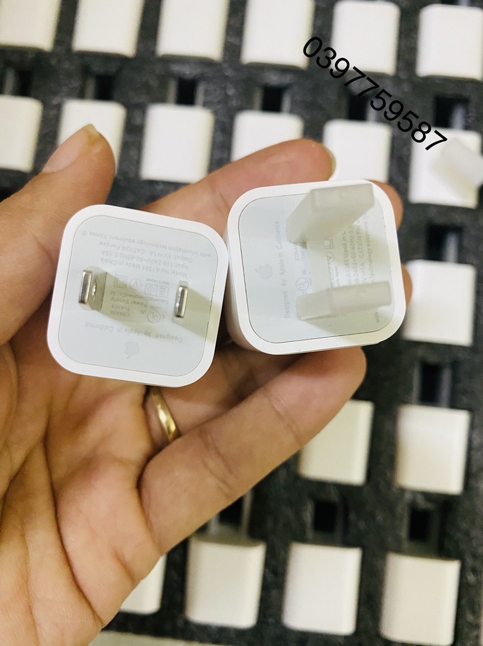 bộ sạc iphone 4 / 4s củ vuông