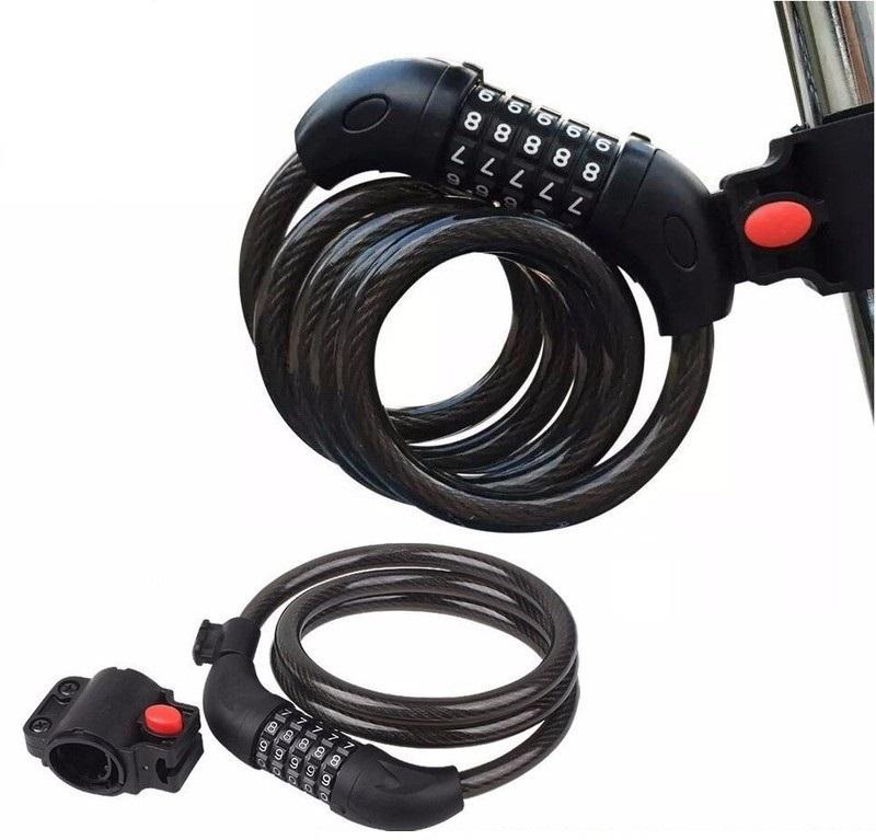 Ổ KHÓA DÂY CHỐNG TRỘM TONYON 5 SỐ SIZE LỚN