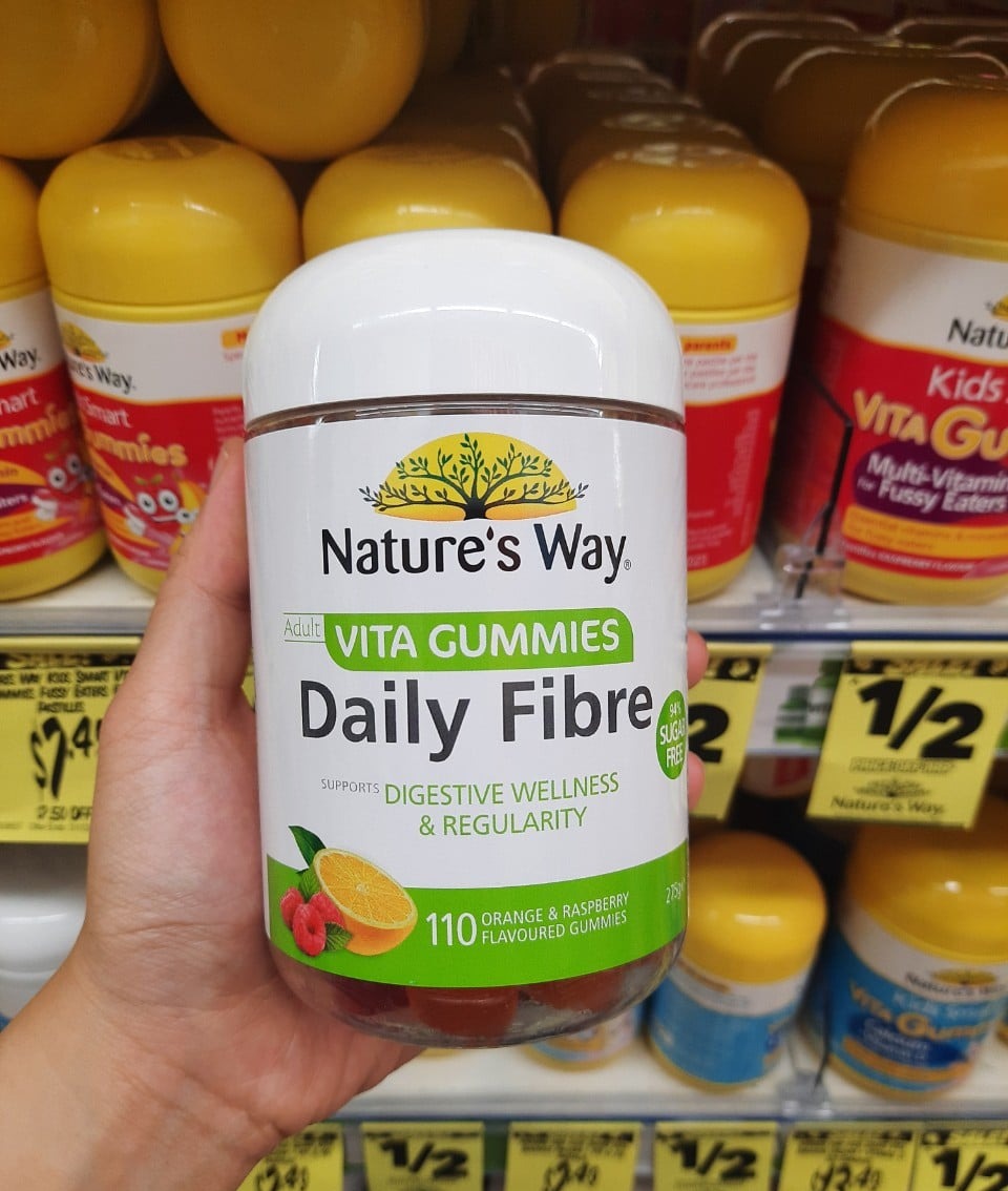 Nature’s Way Daily Probiotic Vita Gummies For Adults 110 viên