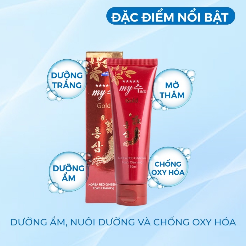 Sữa Rửa Mặt Sâm Hàn Quốc Chính Hãng