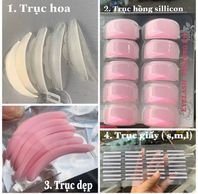 [HCM]Trục uốn lông mi - dụng cụ bắt lông mi để uốn