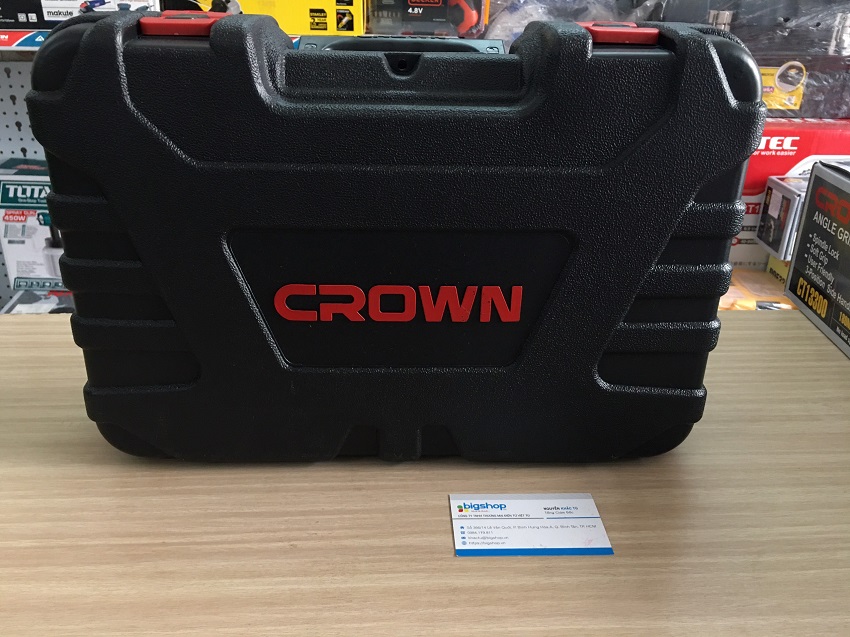 [HCM]Máy khoan 600W Crown CT10065-BMC