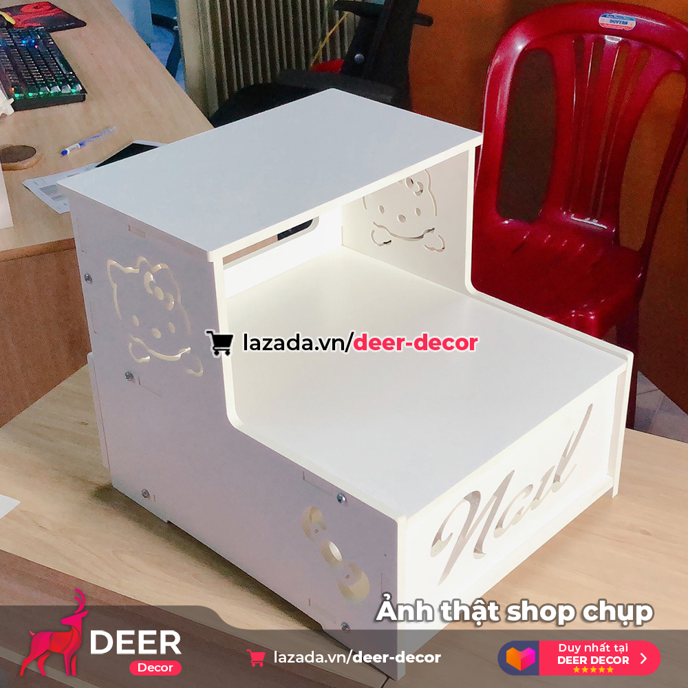 Kệ Để Chân Làm Nail - Làm Móng Chân - DEER DECOR