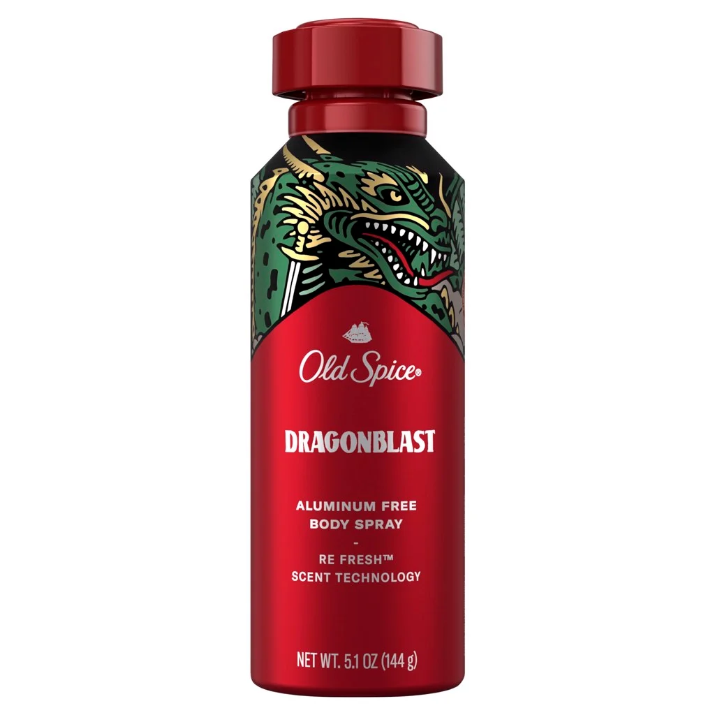 Xịt Khử Mùi Old Spice Body Spray 144g
