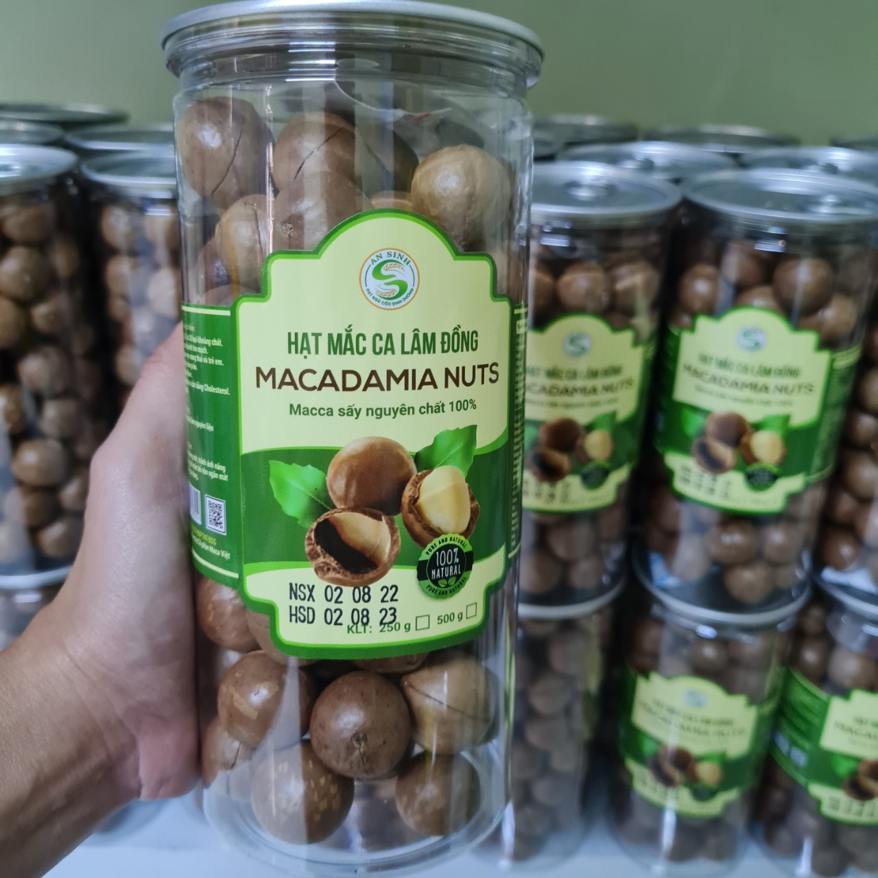 Hạt Macca Sấy Nhập Khẩu Úc