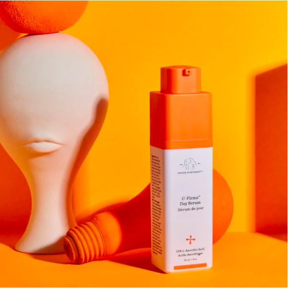 [HCM]Drunk Elephant Tinh chất dưỡng da C-Firma Day Serum (bill Sephora)