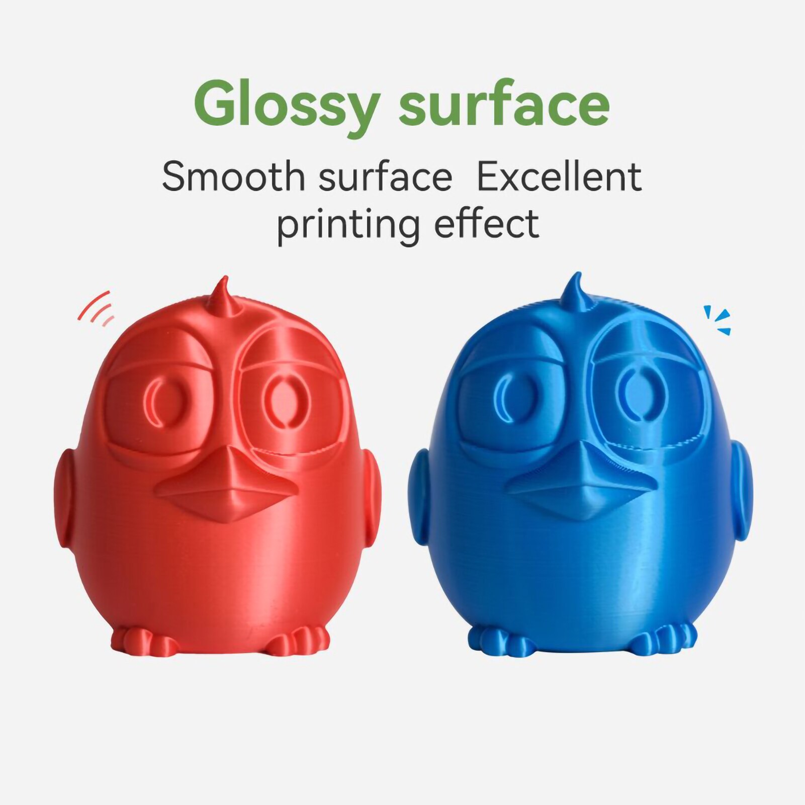 Nhựa in 3d eSun ePLA-Gloss cao cấp 1kg/Cuộn