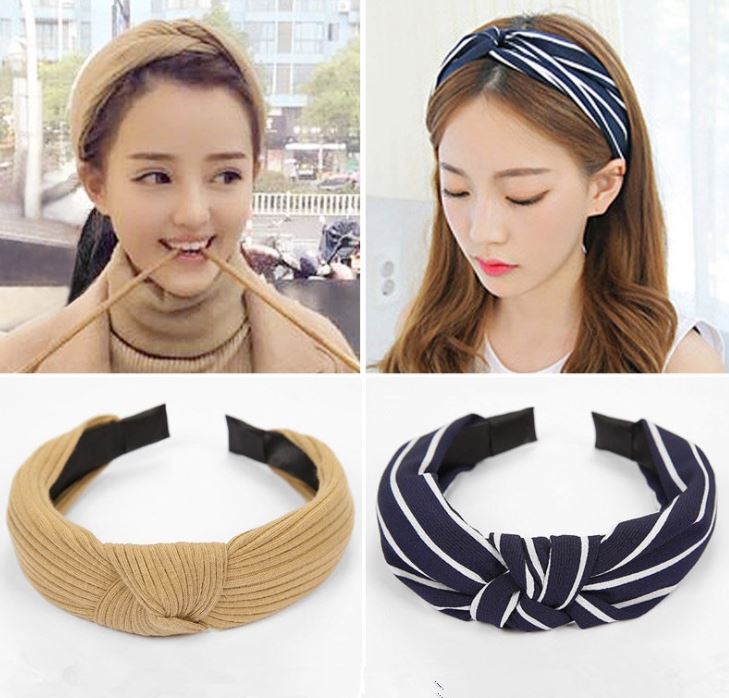 (15 màu) Bờm Cài Tóc Tiếu Thư Siêu HOT M21