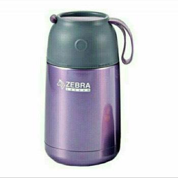 [HCM]Bình Ủ Cháo Zebra GIỮ NHIỆT Cao Cấp 650ML - 123006
