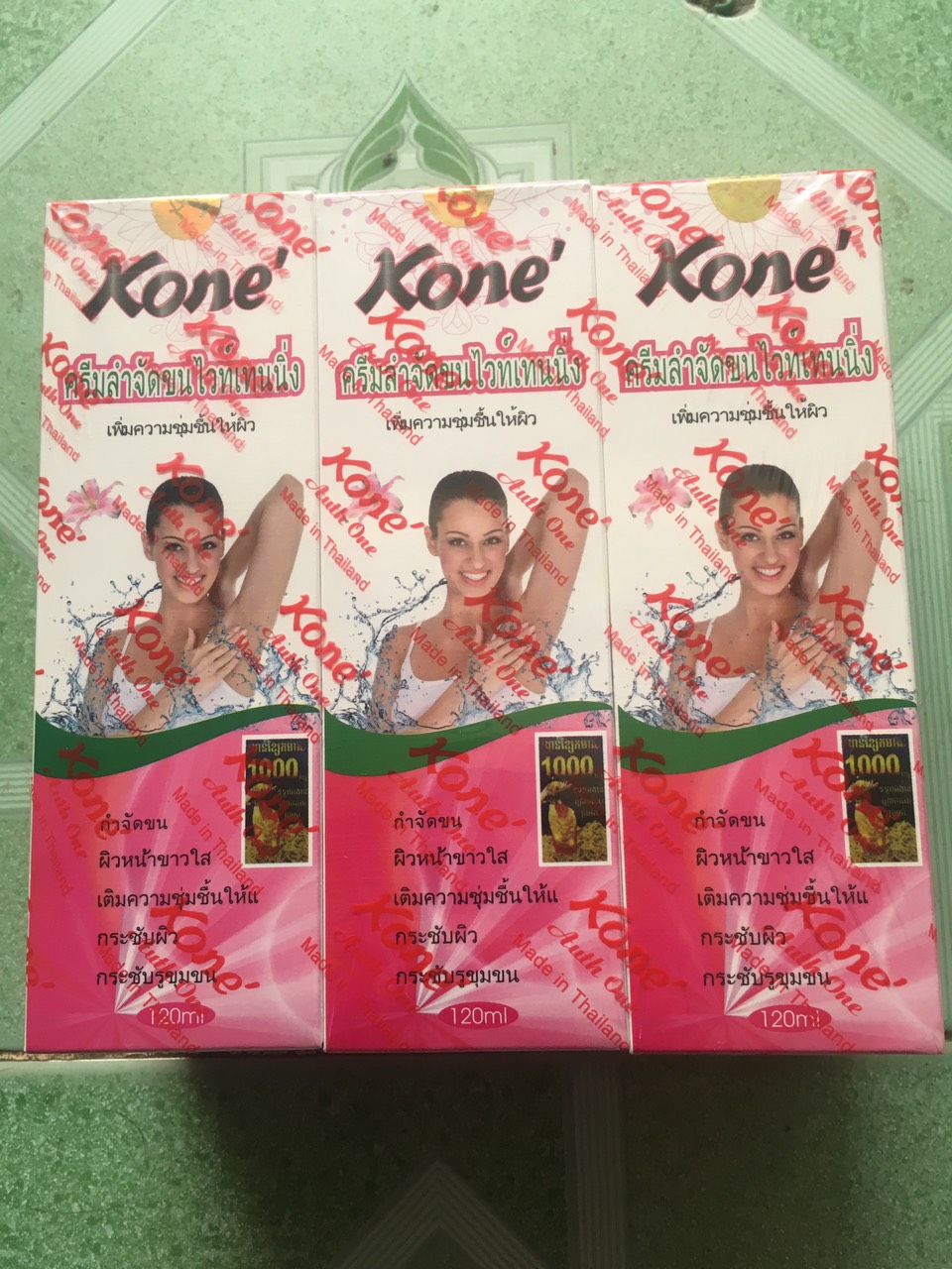 Kem tẩy lông Kone Thái Lan
