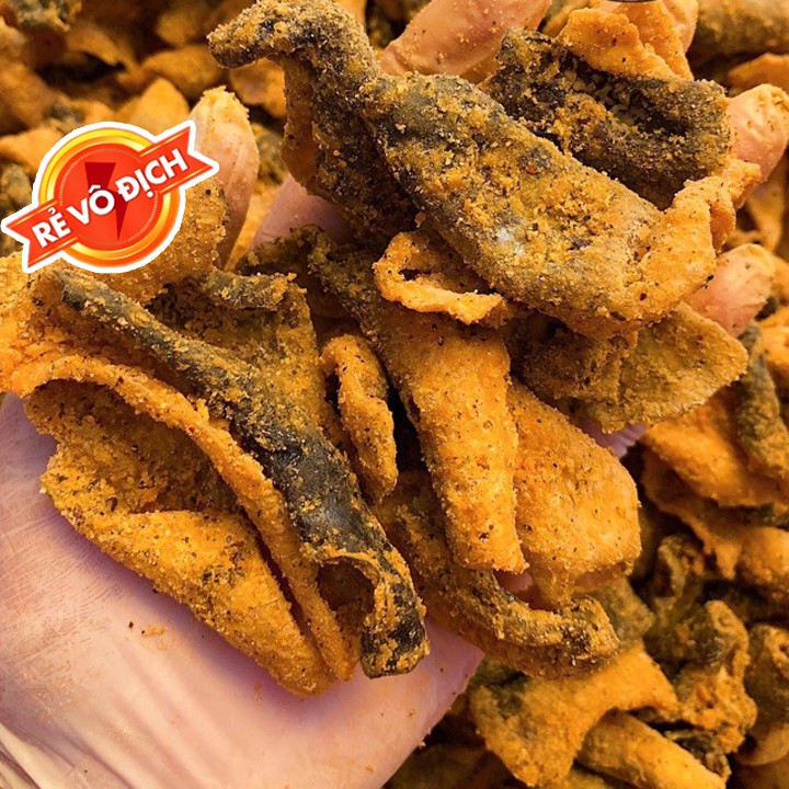 Da Cá Trứng Muối - Lon 200gr