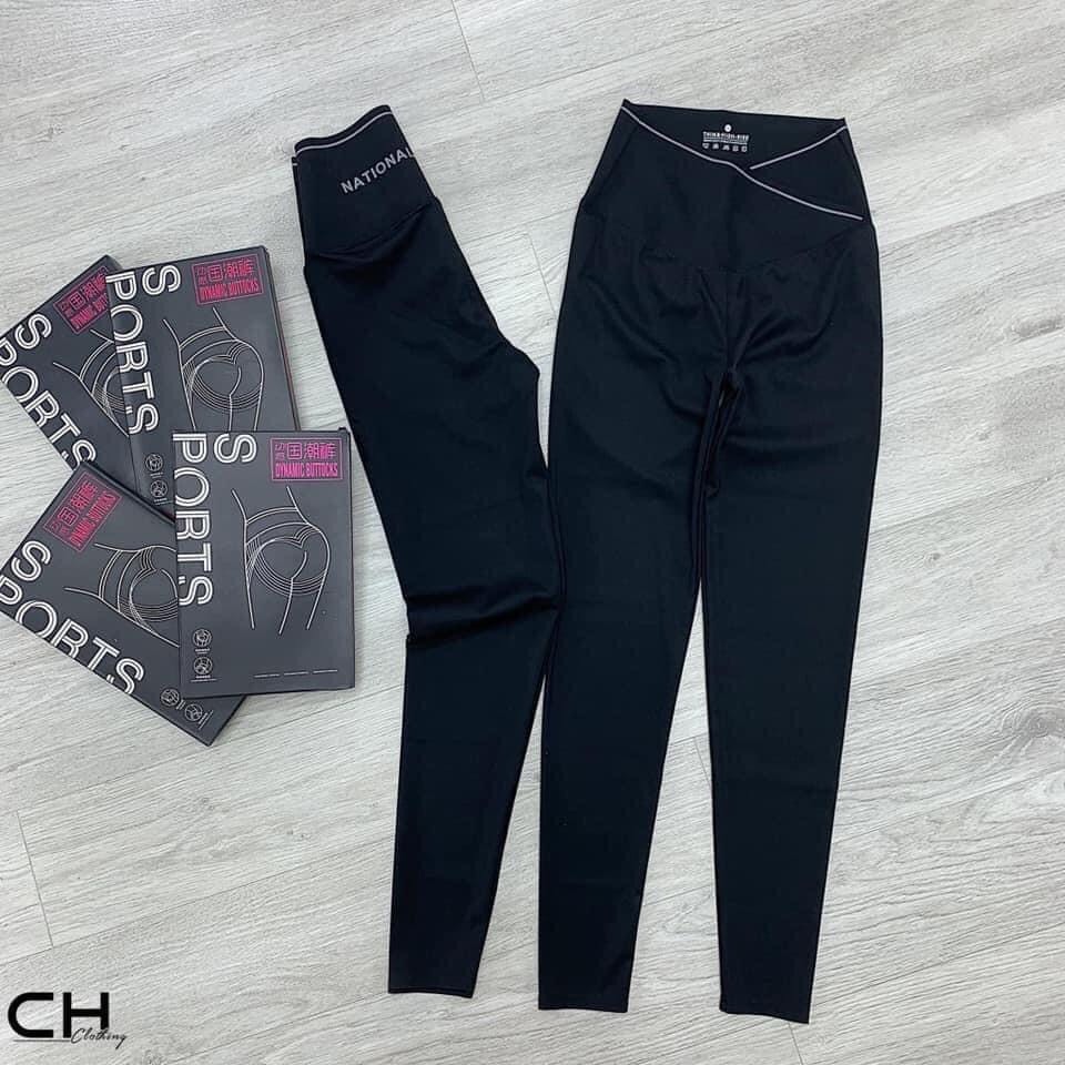 Quần Legging Cạp Cao Gen Bụng Hot Hit M22