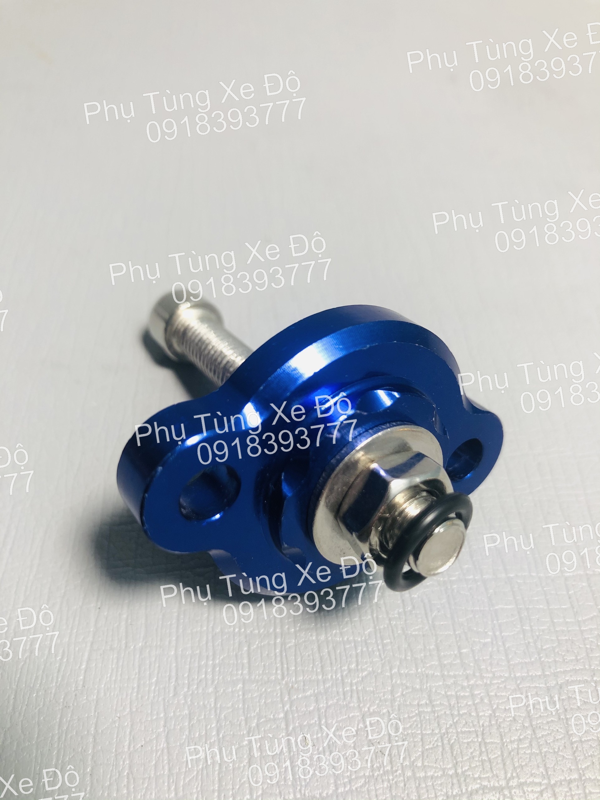 Tăng sên cam EX 150 CNC - Màu Bạc