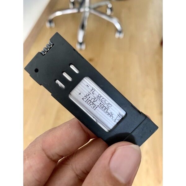 Pin 1800mah cho máy bay FlyCam E58, E88, P5, L900