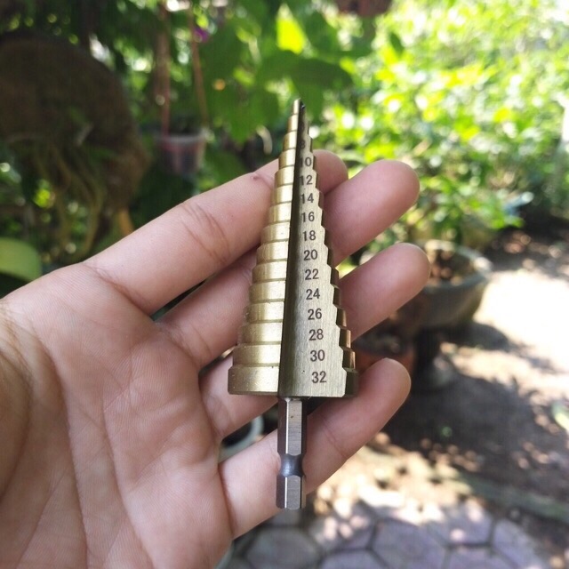 [HCM]VỈ 3 MŨI KHOAN THÁP 4-12 4-20 4-32 ( VỈ 3 MŨI)