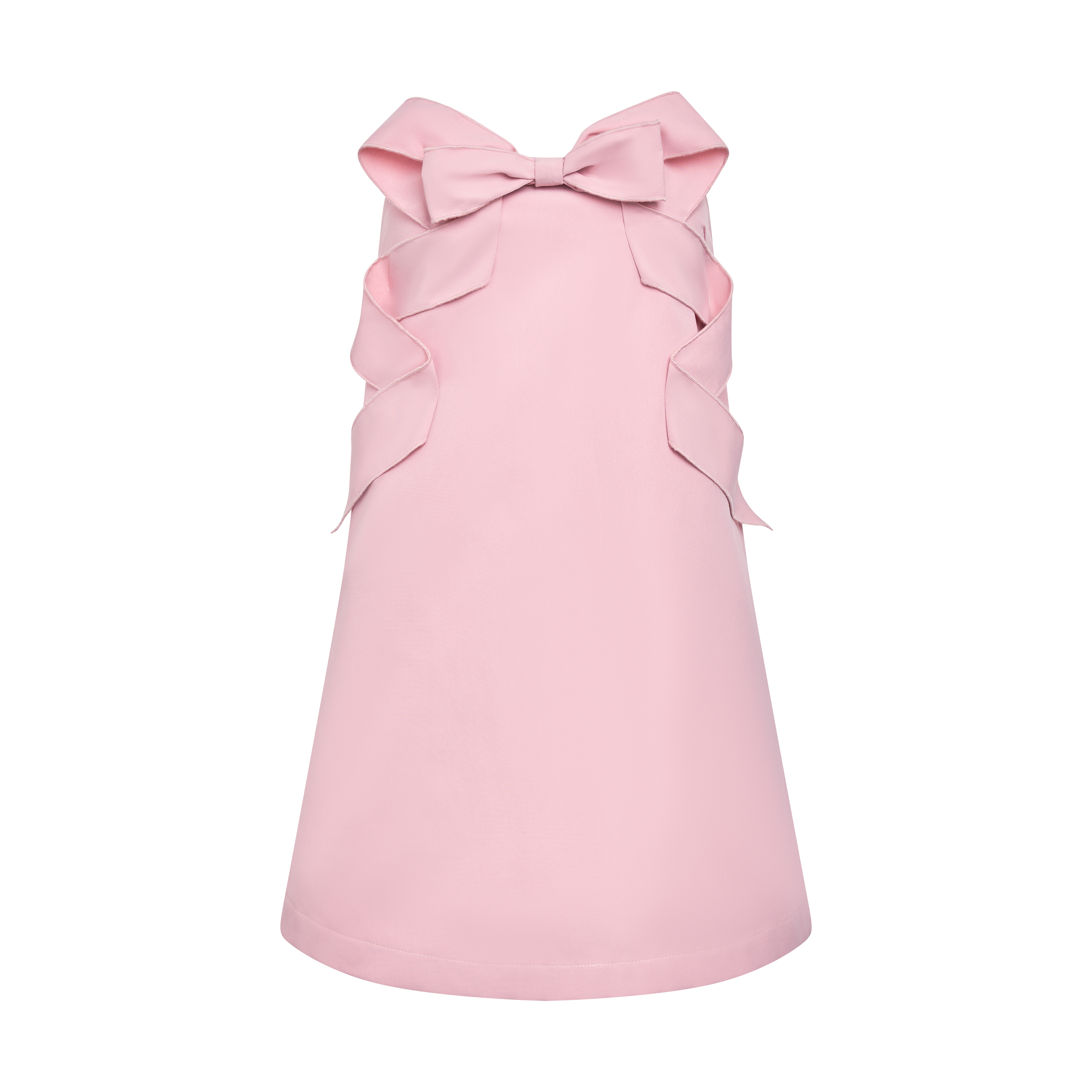 DOTTIE - Đầm ống đính nơ - Hồng - D0565