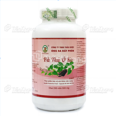 Hà Thủ Ô Ka - Giúp Bổ Máu