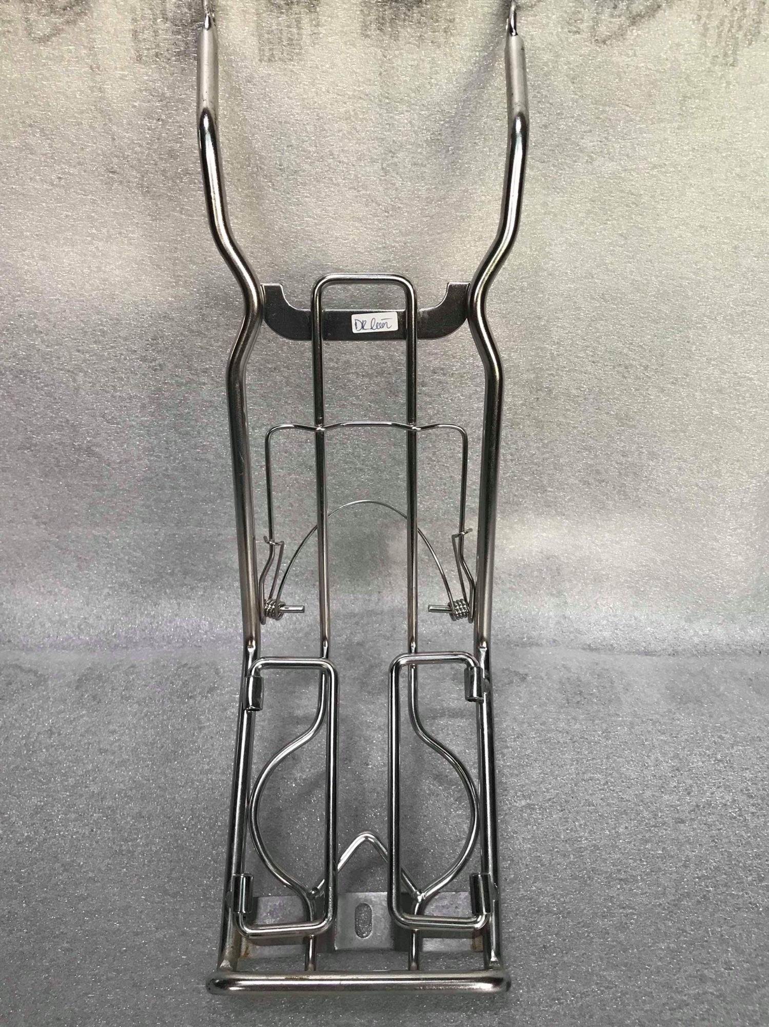 10LY Stacked Stainless Steel DREAM BAGA, Shiny, STRONG INOX