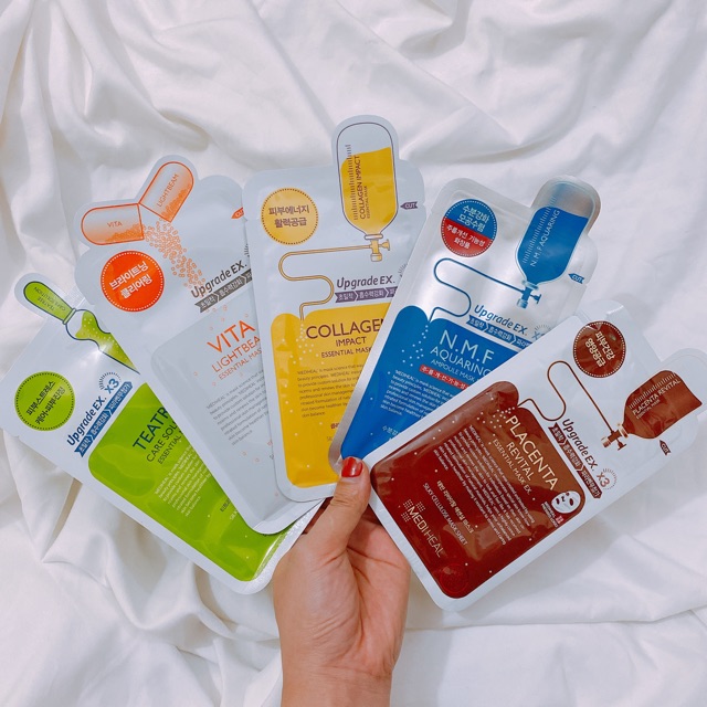 HỘP 10 miếng mặt nạ mediheal hàn quốc