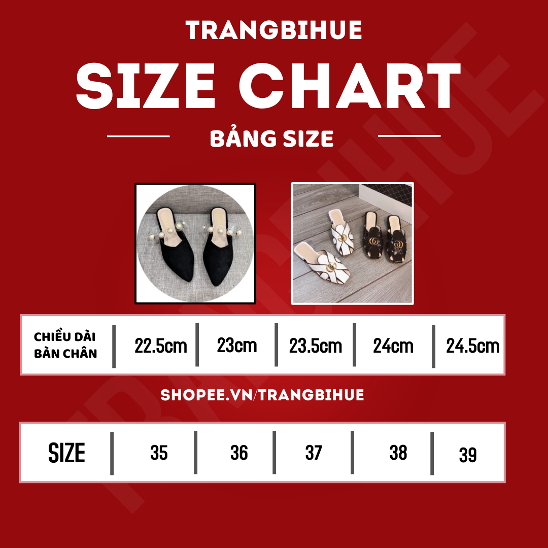 Dép Sục Nữ Mũi Nhọn Quai Ngang Đính Đá