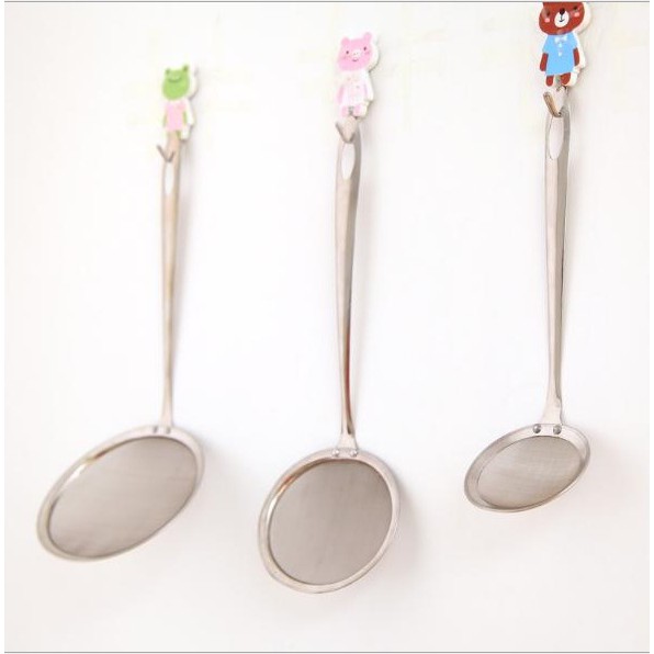 Dụng Cụ Hớt Bọt, Lọc Dầu, Vớt Cặn Bã Inox