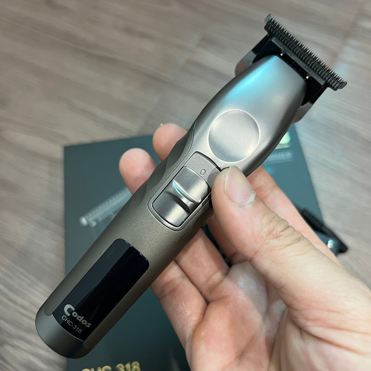 Tông Đơ bấm Viền Codos Chc-318 Cao Cấp