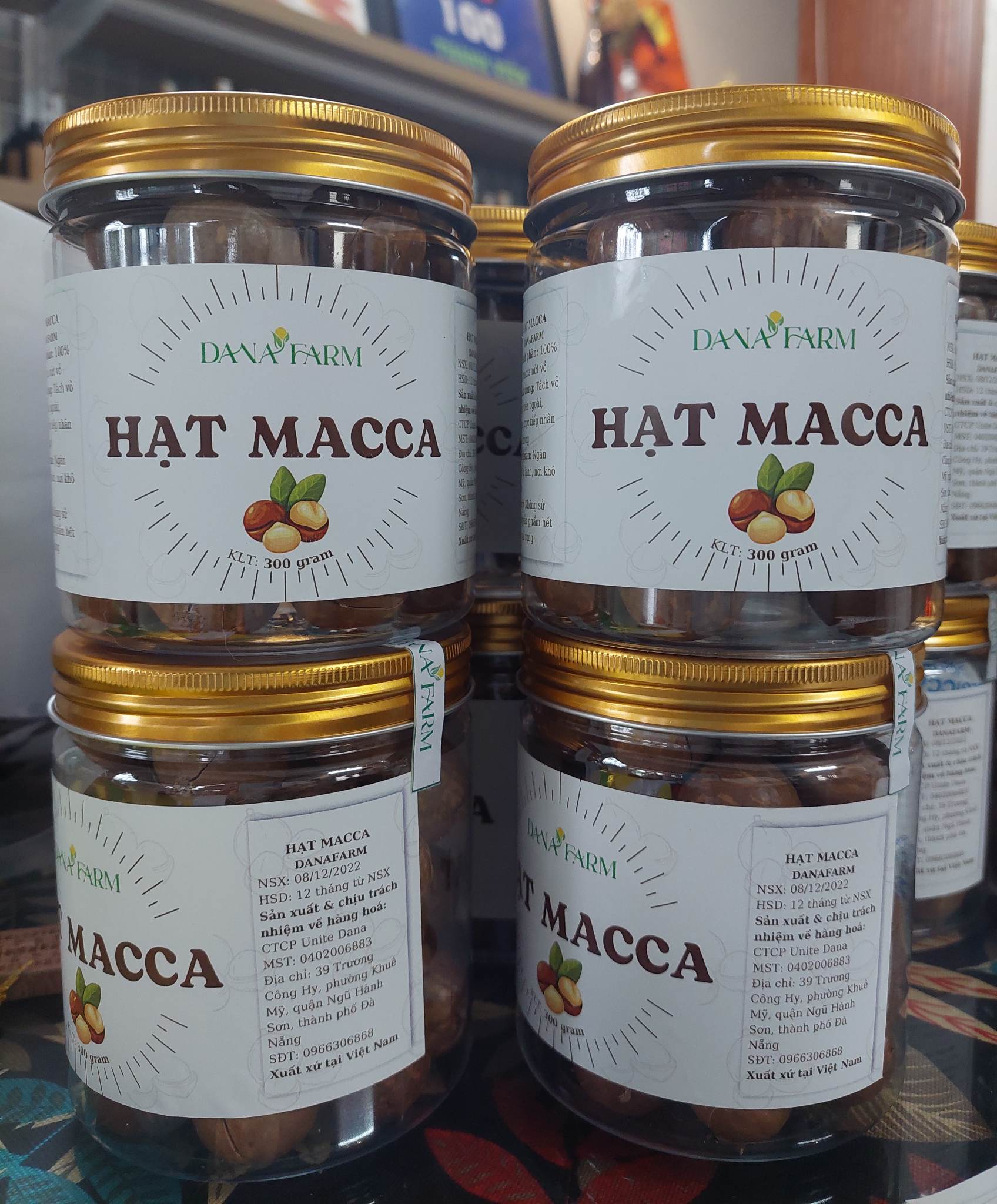 Hạt Macca cao cấp - Hạt Macca sấy nứt vỏ Kon Tum