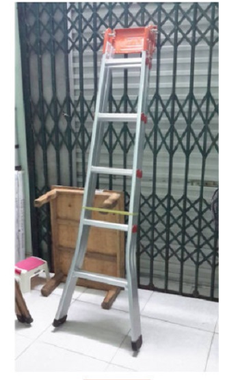 Thang nhôm chữ A 3m