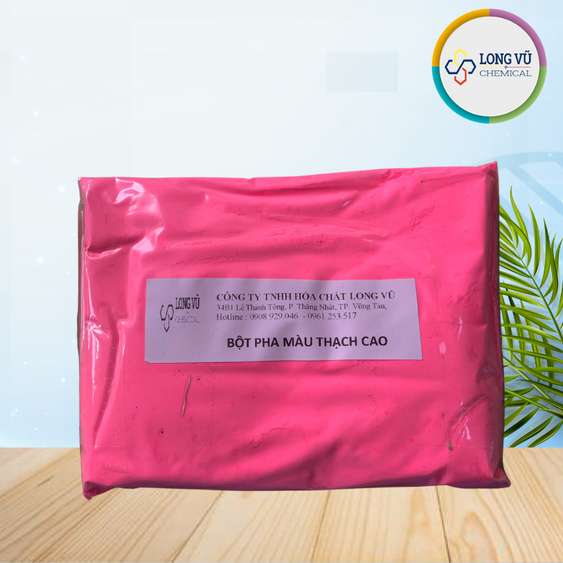 Bột màu pha thạch cao,màu công nghiệp chất lượng cao ( 50gr )