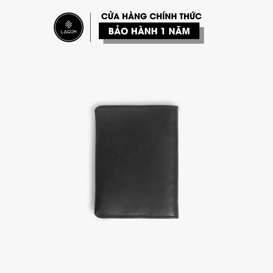 Ví mini đựng thẻ da thật LAGOM - Retro Cardholder
