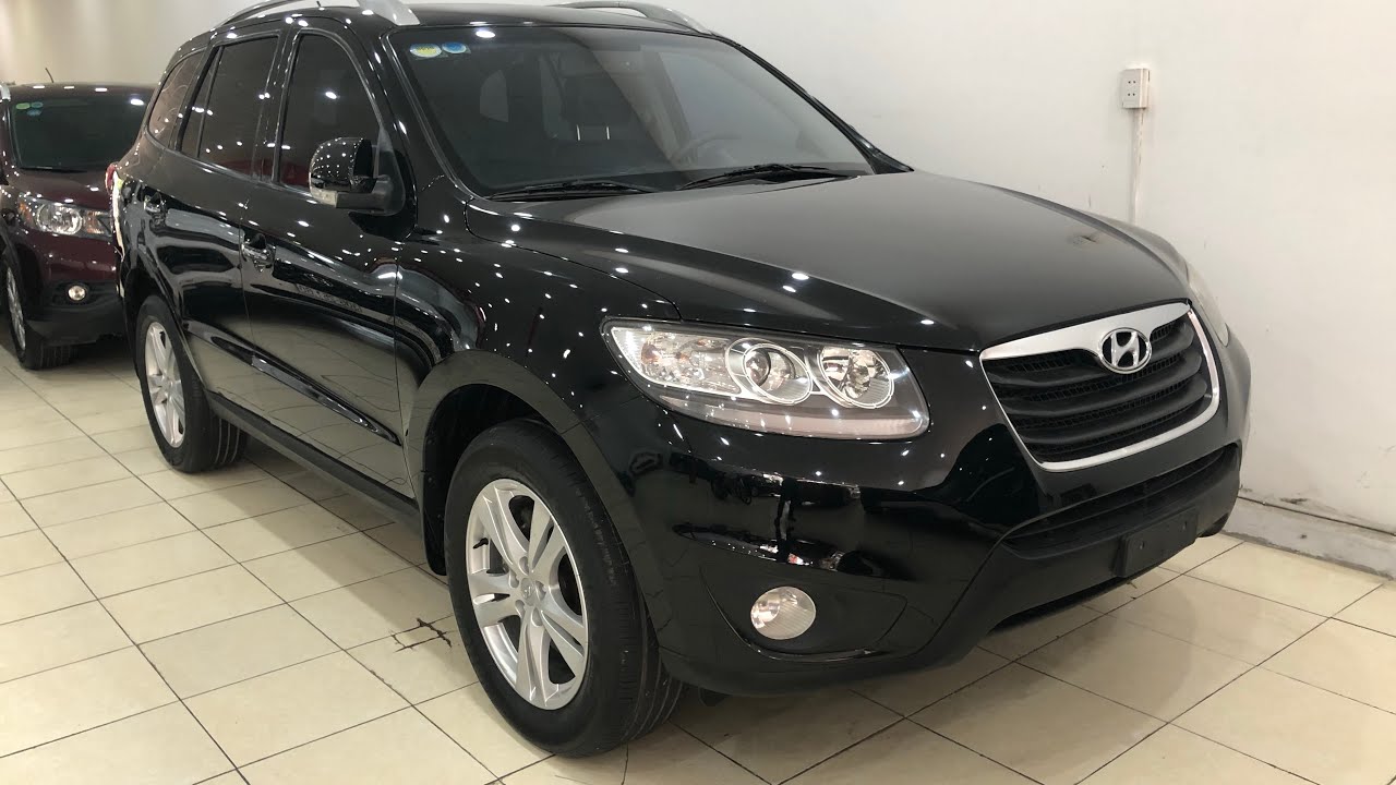 Má phanh sau Hyundai Santafe 2010