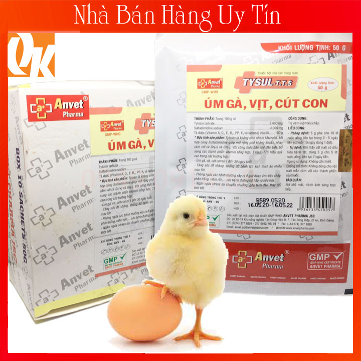 Úm Gà Vịt Cút Con Gói 50g