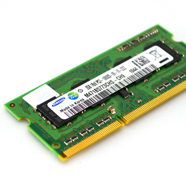 Bảng giá Ram laptop DDRIII 1Gb; 2Gb; 4Gb bóc máy cũ Phong Vũ