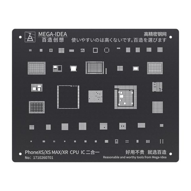 Vỉ làm chân Mega iDea đủ mã IC cho IP 6G - 13PRM