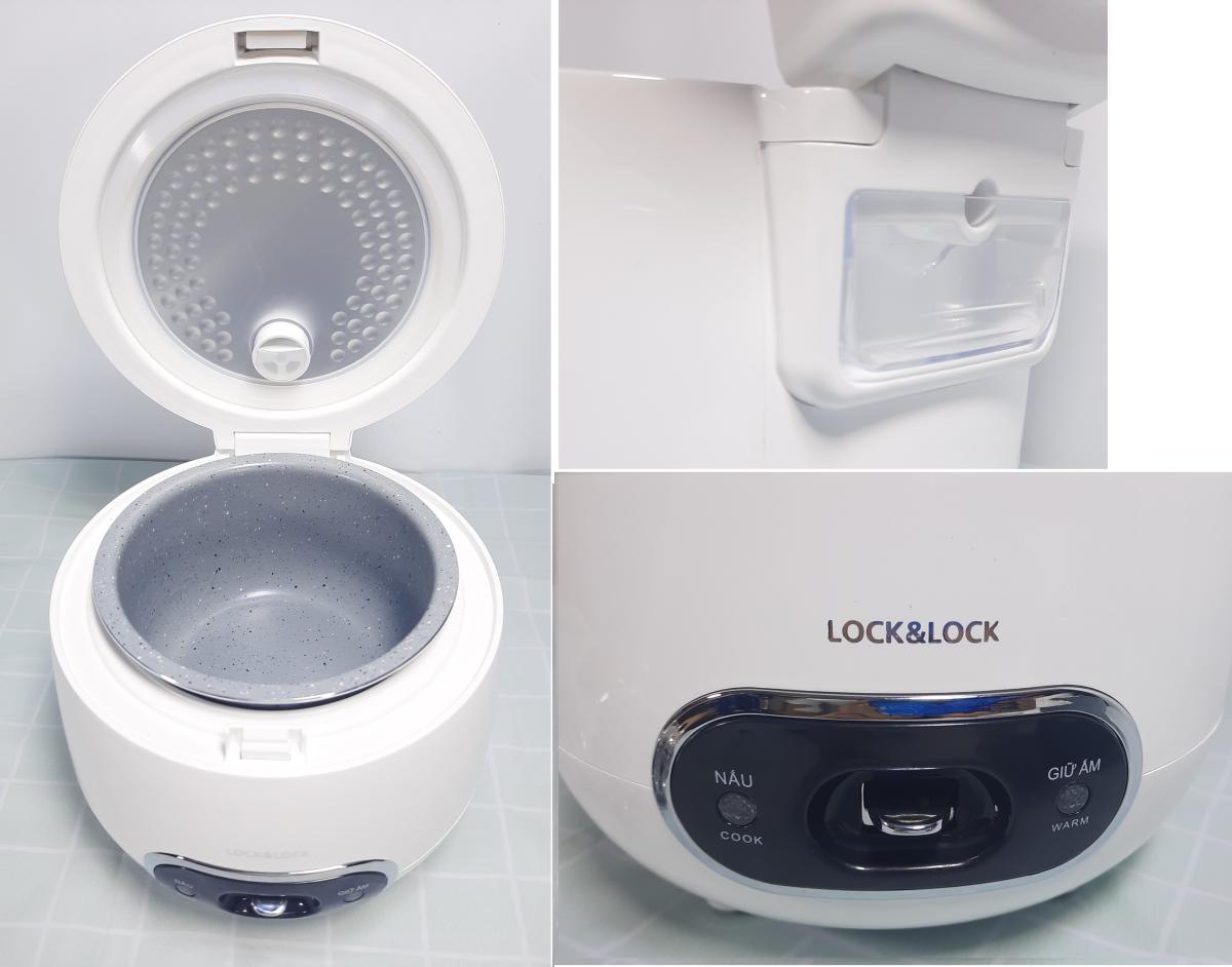 Nồi Cơm Điện Mini Lock&Lock EJR426 0.8L