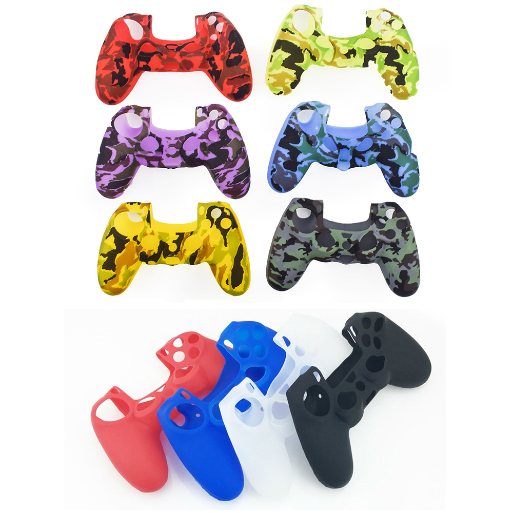 Bọc tay cầm PS4 Dualshock, ốp tay cầm PS4 nhiều màu lựa chọn