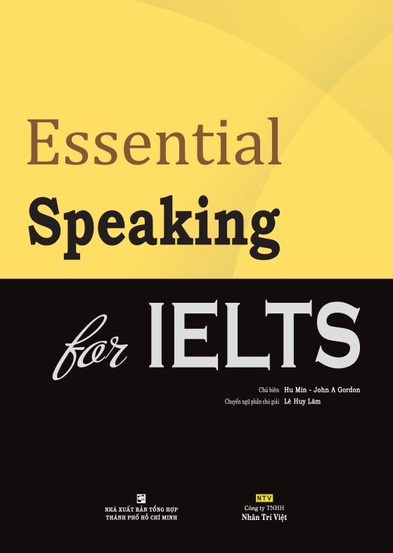 [HCM]Essential Speaking for IELTS